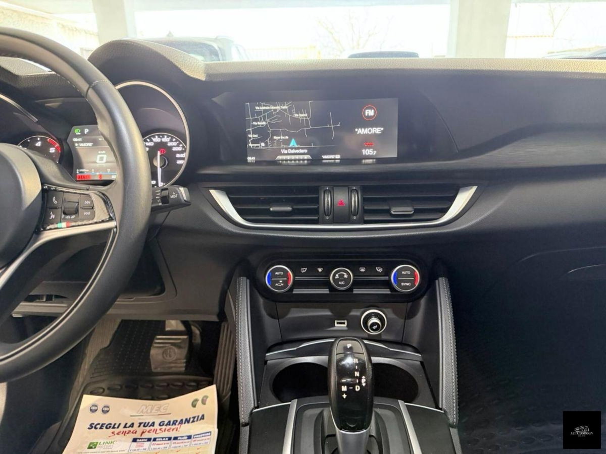 Alfa Romeo Stelvio Stelvio 2.2 Turbodiesel 180 CV AT8 RWD Business (10)