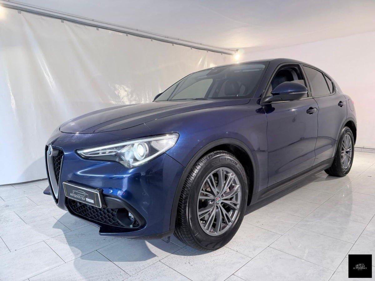 Alfa Romeo Stelvio Stelvio 2.2 Turbodiesel 180 CV AT8 RWD Business (2)