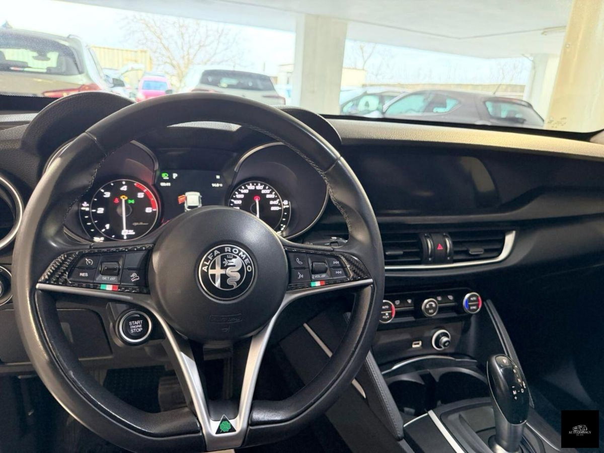 Alfa Romeo Stelvio Stelvio 2.2 Turbodiesel 180 CV AT8 RWD Business (8)