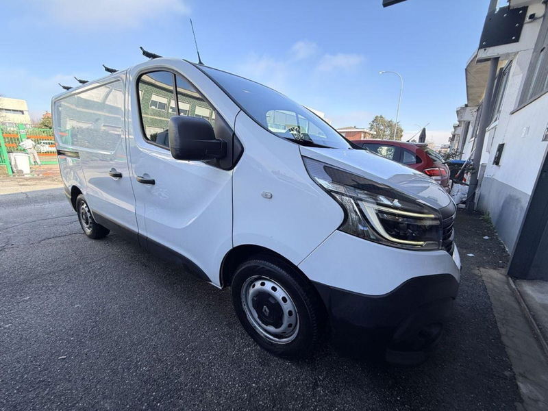Renault Trafic Furgone T29 2.0 dCi 120CV PL-TN-DC Furgone Ice Plus