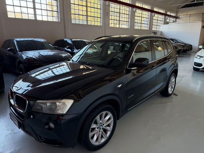 BMW X3 xDrive20d Futura