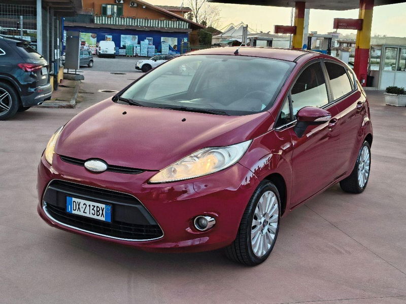 Ford Fiesta 1.4 5 porte Bz.- GPL Titanium