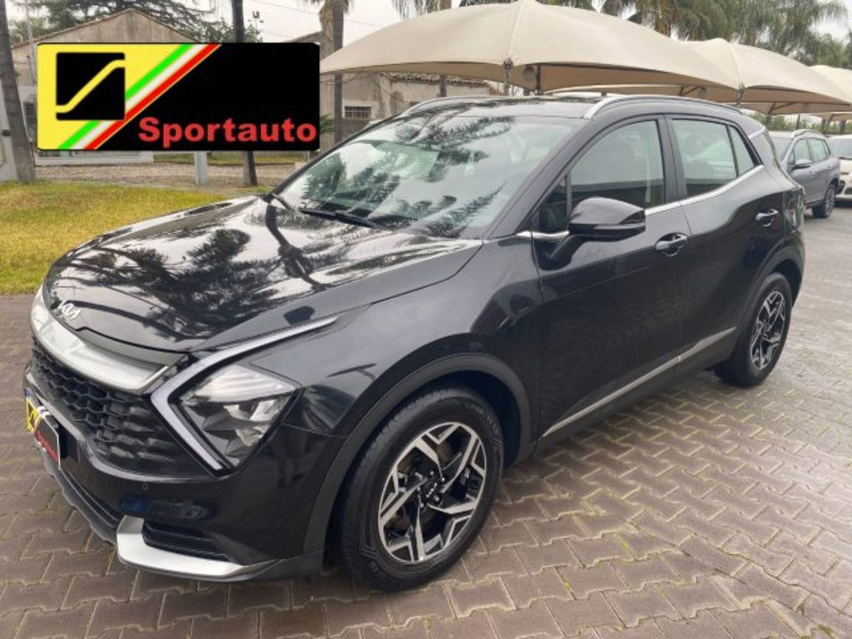 Kia Sportage 1.6 crdi mhev GT-line Plus dct