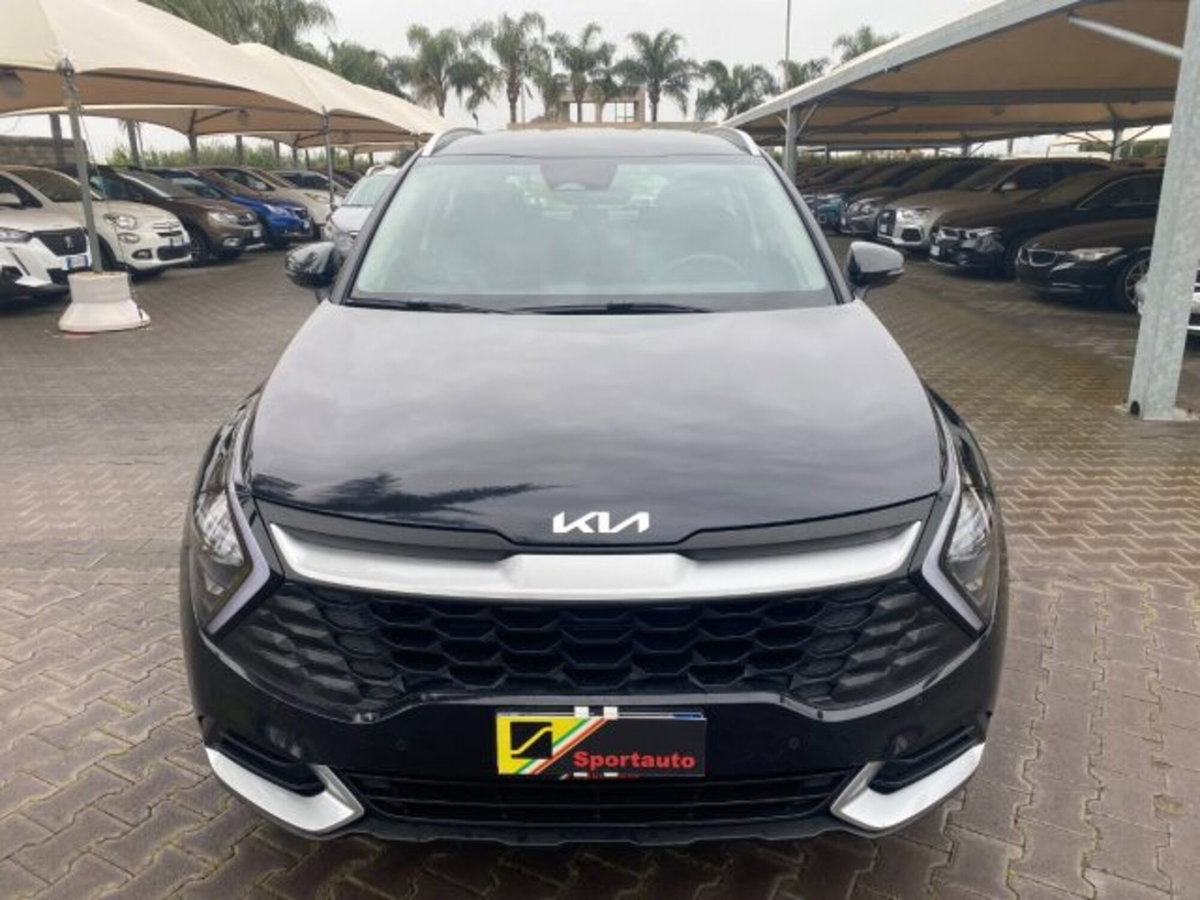 Kia Sportage 1.6 crdi mhev GT-line Plus dct (20)