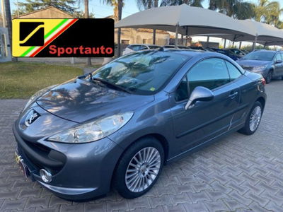Peugeot 207 Cabrio HDi 110CV CC Tecno usata