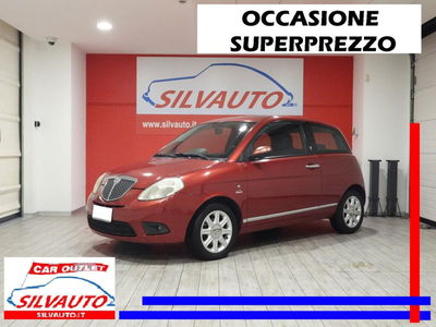 Lancia Ypsilon 1.3 MJT 90 CV Oro Giallo usata
