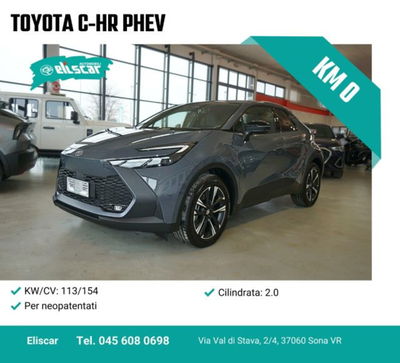Toyota Toyota C-HR 2.0 phev Trend fwd e-cvt nuova
