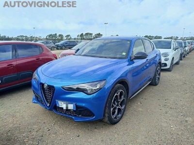 Alfa Romeo Stelvio Stelvio 2.2 Turbodiesel 210 CV AT8 Q4 Veloce Tì usata