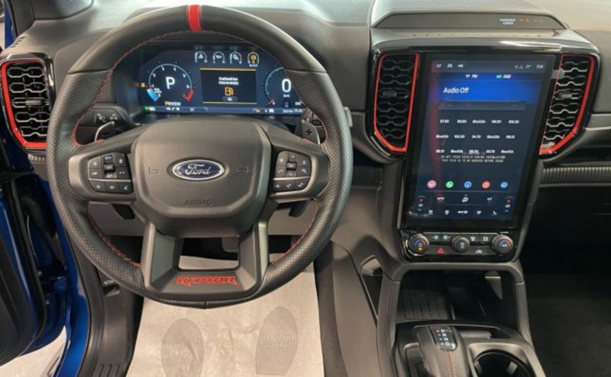 Ford Ranger Pick-up Raptor 3.0 ecoboost V6 292cv auto (11)