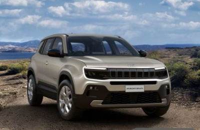 Jeep Avenger 1.2 turbo Altitude fwd 100cv nuova
