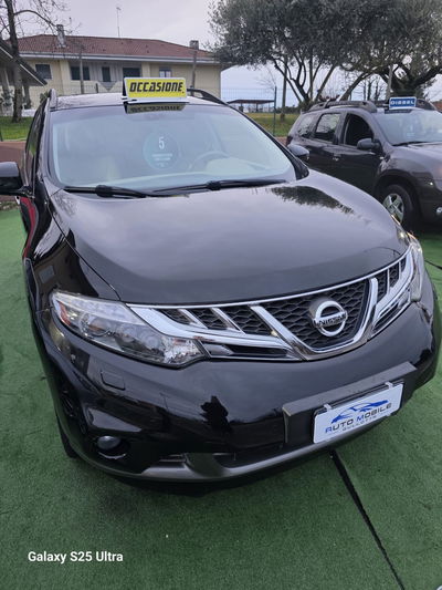 Nissan Murano 2.5 dCi Tekna usata