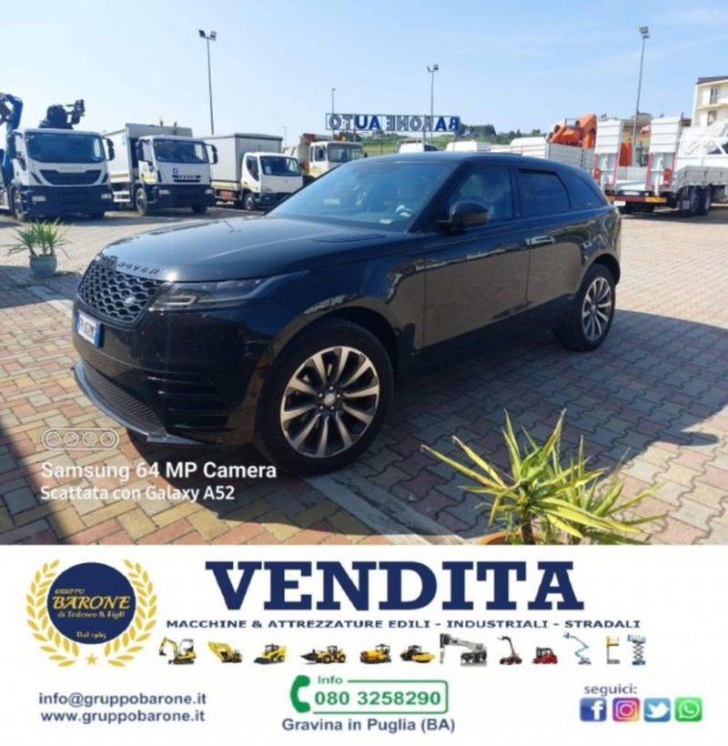 Land Rover Range Rover Velar 2.0D I4 240 CV