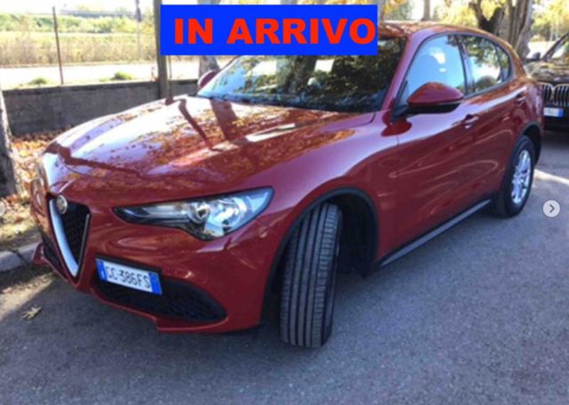 Alfa Romeo Stelvio Stelvio 2.2 Turbodiesel 160 CV AT8 RWD Super Business