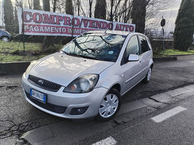 Ford Fiesta 1.2 16V 5p. Ambiente usata
