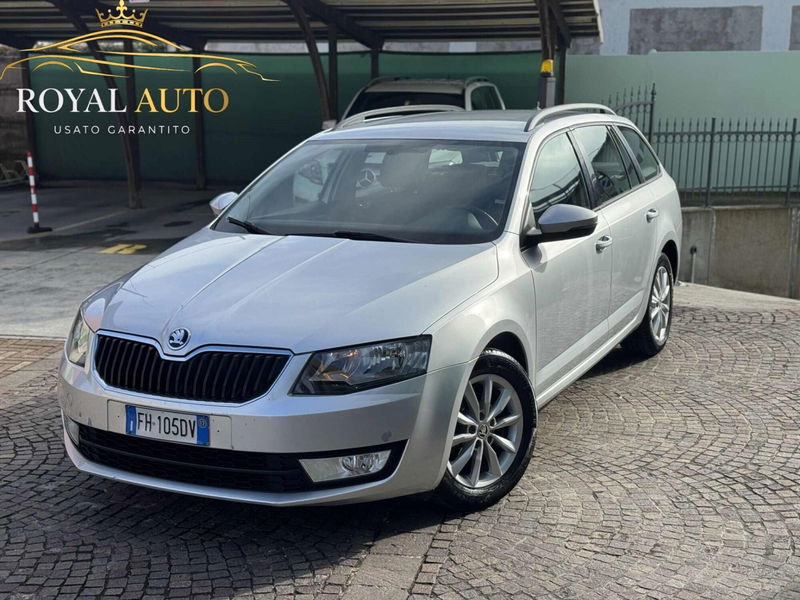 Skoda Octavia Station Wagon 1.6 TDI CR 110 CV Wagon Executive