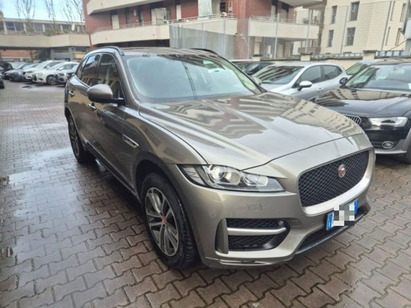 Jaguar F-Pace 2.0 D 240 CV AWD aut. R-Sport
