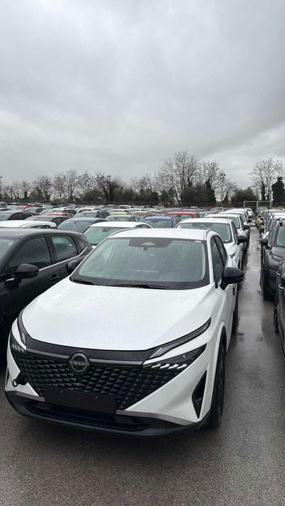 Nissan Qashqai 1.3 mhev N-Connecta 4wd 158cv xtronic nuova