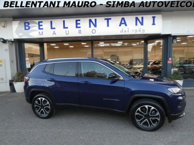 Jeep Compass 1.3 T4 190CV PHEV AT6 4xe Limited usata