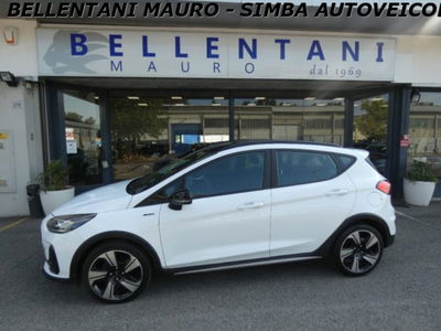 Ford Fiesta Active X 1.0 Ecoboost Hybrid 125 CV 5 porte usata