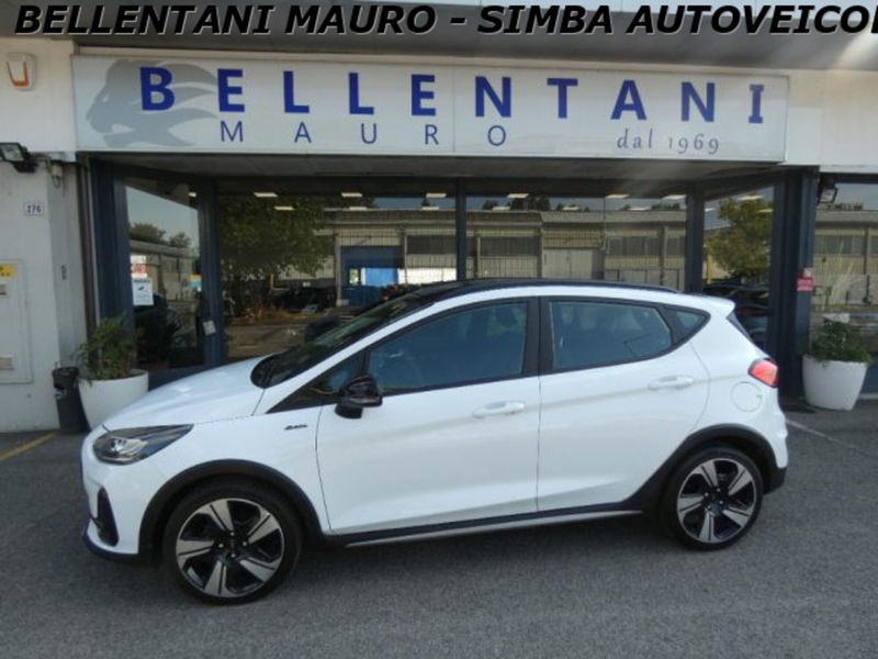 Ford Fiesta Active X 1.0 Ecoboost Hybrid 125 CV 5 porte