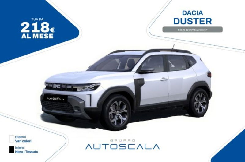 Dacia Duster 1.2 Eco-G Expression 120cv