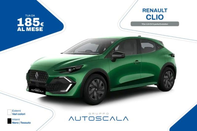 Renault Clio 1.2 tce Evolution 115cv