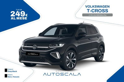 Volkswagen T-Cross 1.0 tsi Edition 115cv dsg nuova