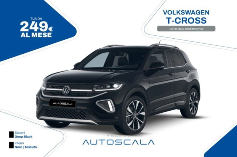 Volkswagen T-Cross 1.0 tsi Edition 115cv dsg