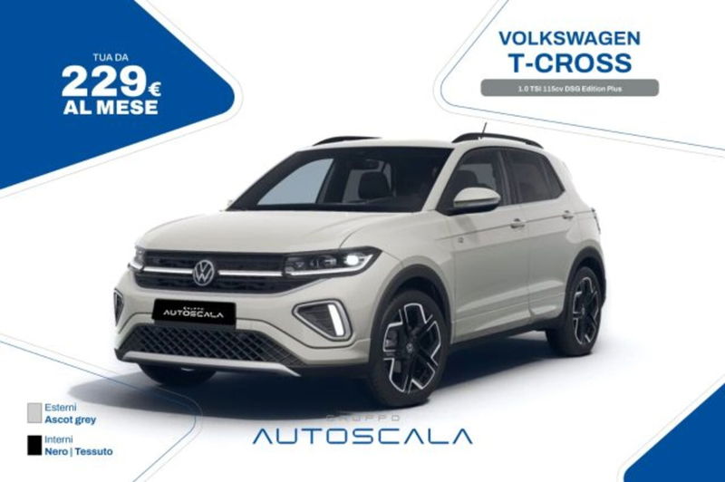 Volkswagen T-Cross 1.0 tsi Edition 115cv