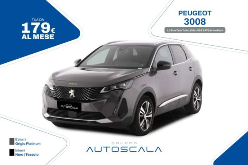 Peugeot 3008 PureTech Turbo 130 S&S EAT8 Active Pack