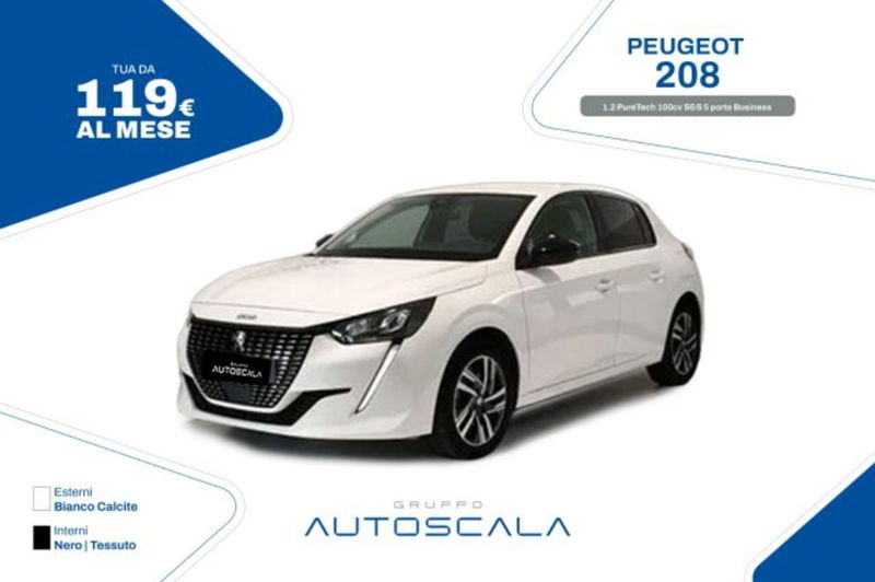 Peugeot 208 1.2 puretech Active s&s 100cv