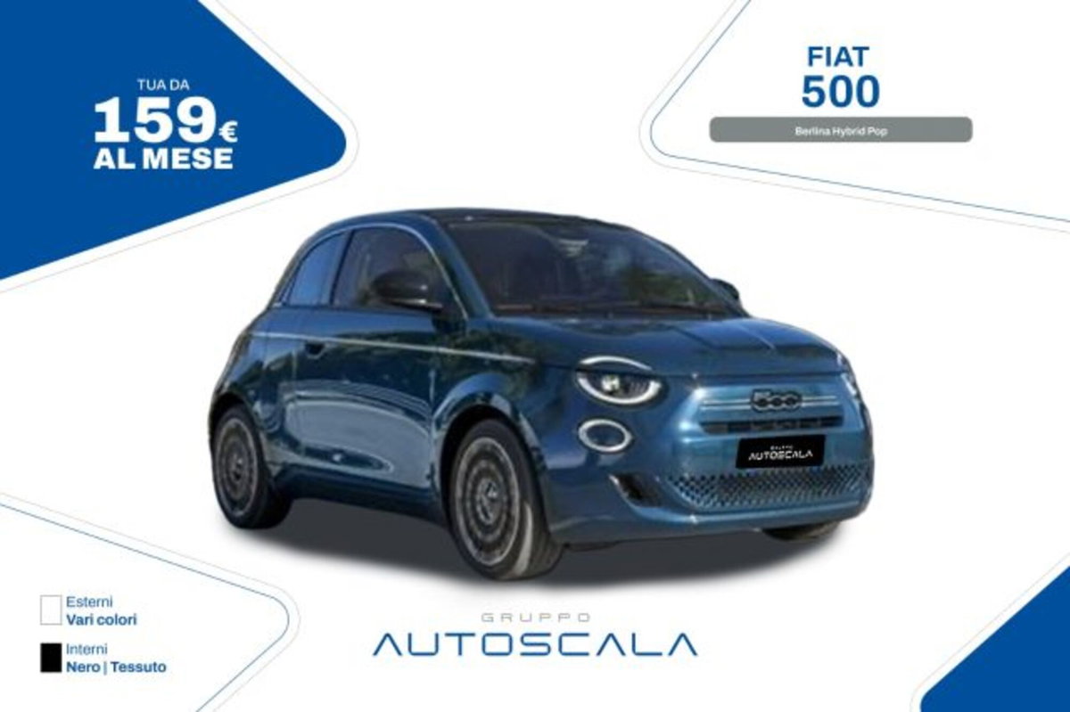 Fiat 500 1.0 hybrid Pop