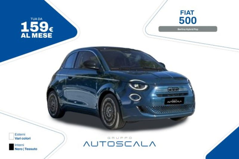 Fiat 500 1.0 hybrid Pop