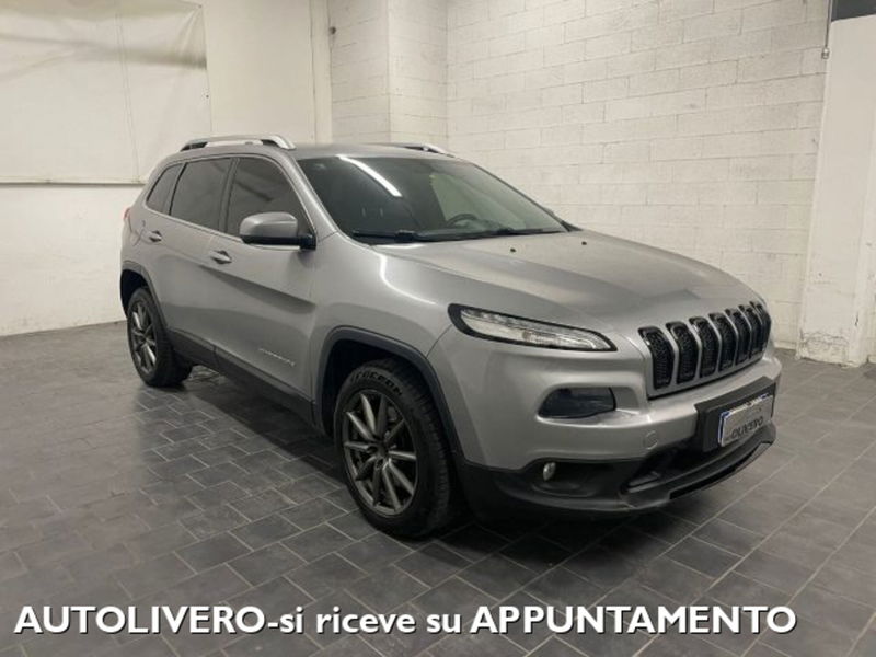 Jeep Cherokee 2.2 Mjt II 185 CV 4WD Active Drive I Longitude