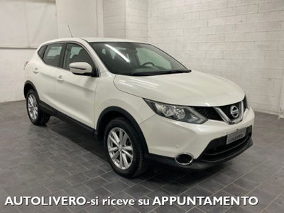 Nissan Qashqai 1.5 dCi N-Connecta usata
