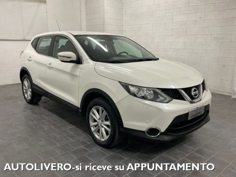 Nissan Qashqai 1.5 dCi N-Connecta