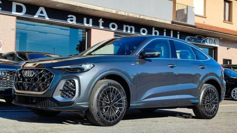 Audi Q5 Sportback 2.0 tdi mhev+ Launch Edition S line quattro 204cv s-tronic