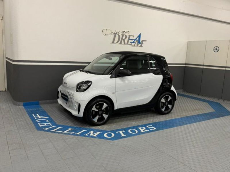 smart Fortwo EQ Passion Nightsky