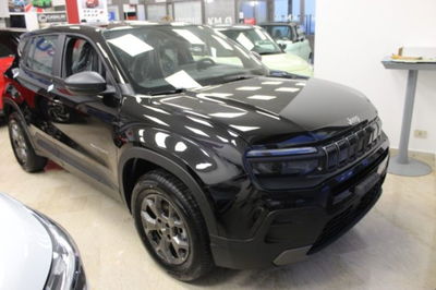 Jeep Avenger 1.2 turbo Summit fwd 100cv nuova