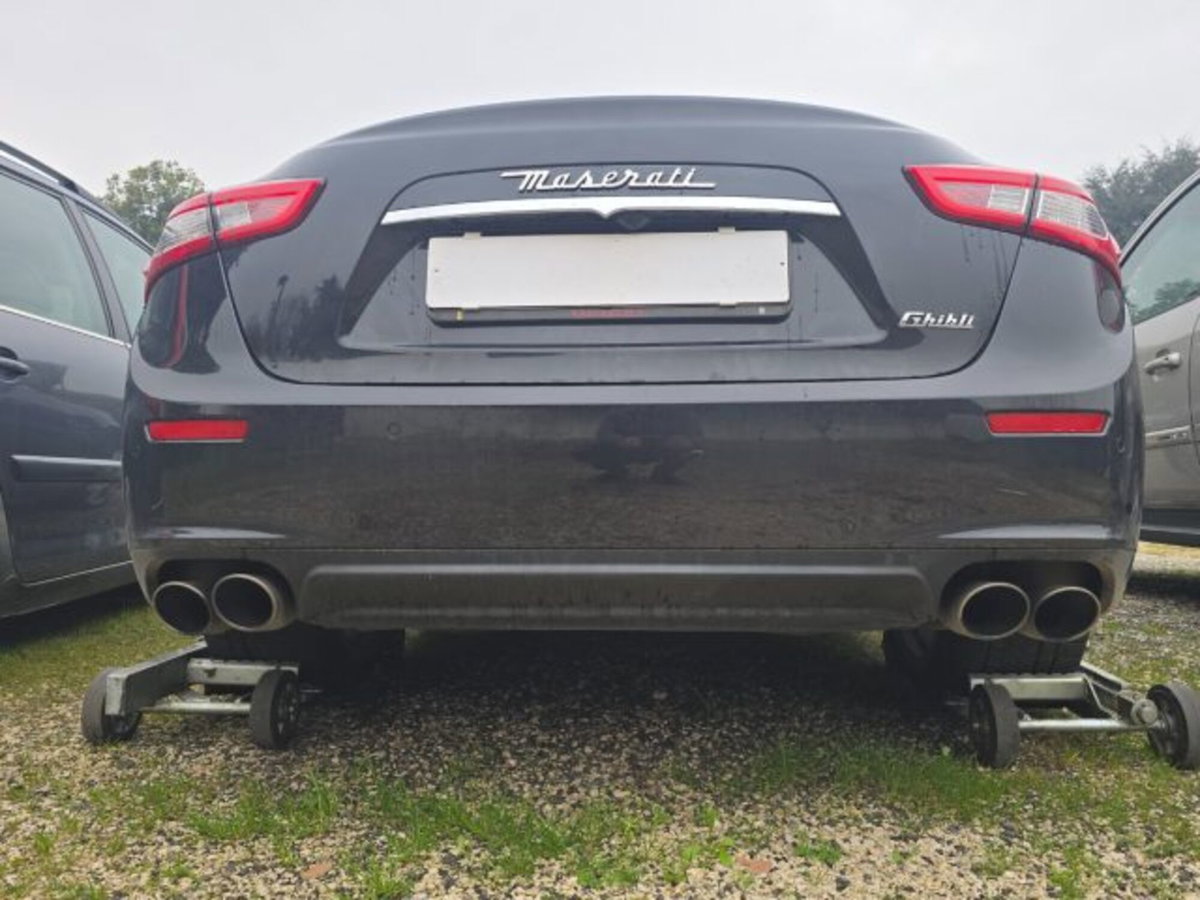 Maserati Ghibli Ghibli V6 Diesel 275 CV Gransport (13)