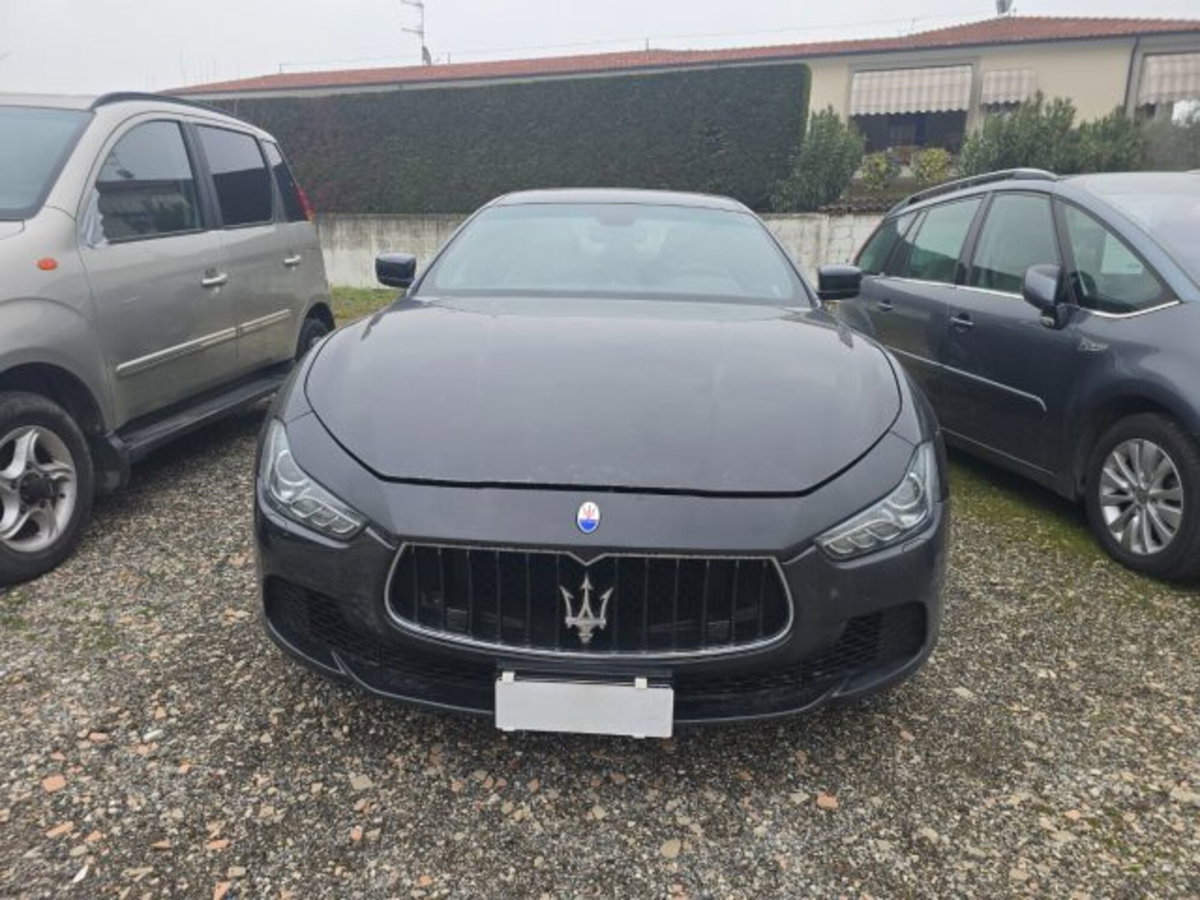 Maserati Ghibli Ghibli V6 Diesel 275 CV Gransport (15)