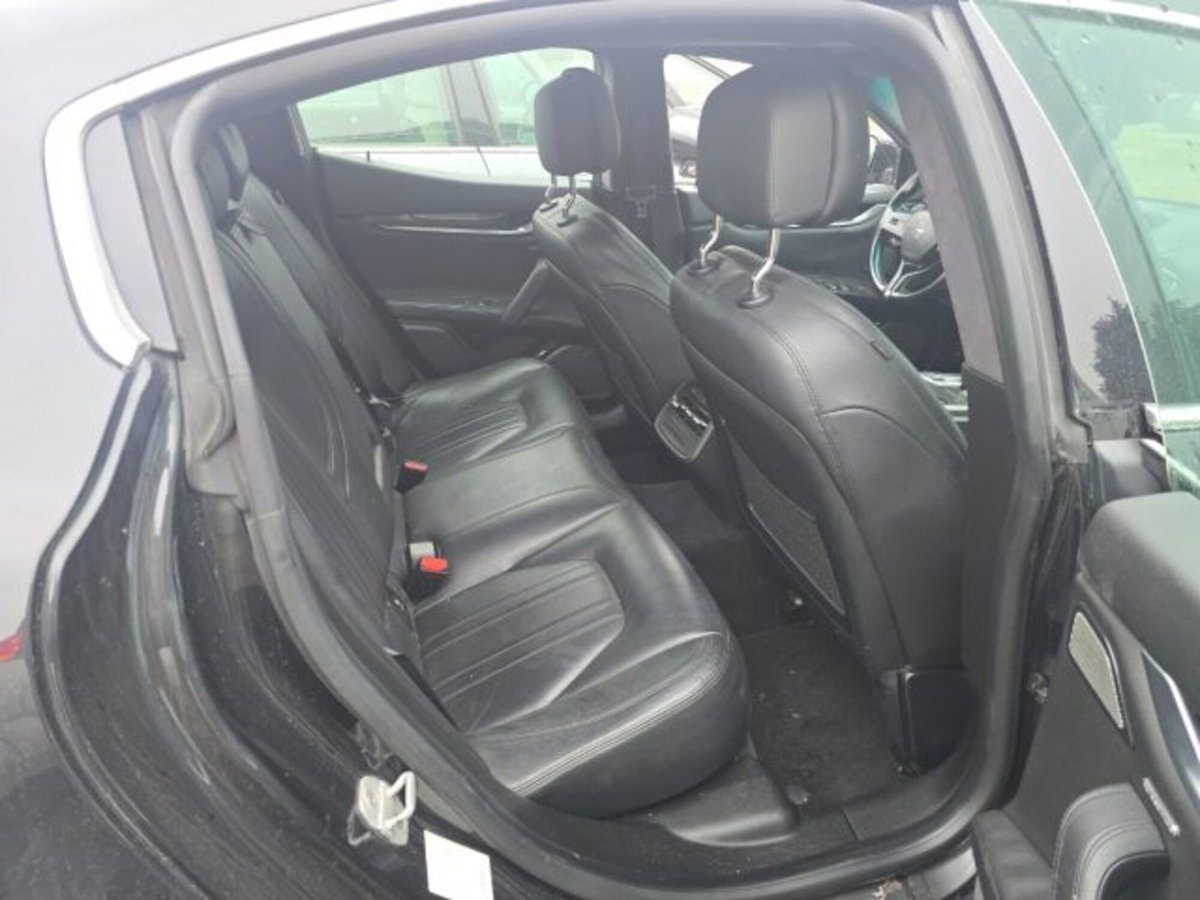 Maserati Ghibli Ghibli V6 Diesel 275 CV Gransport (17)