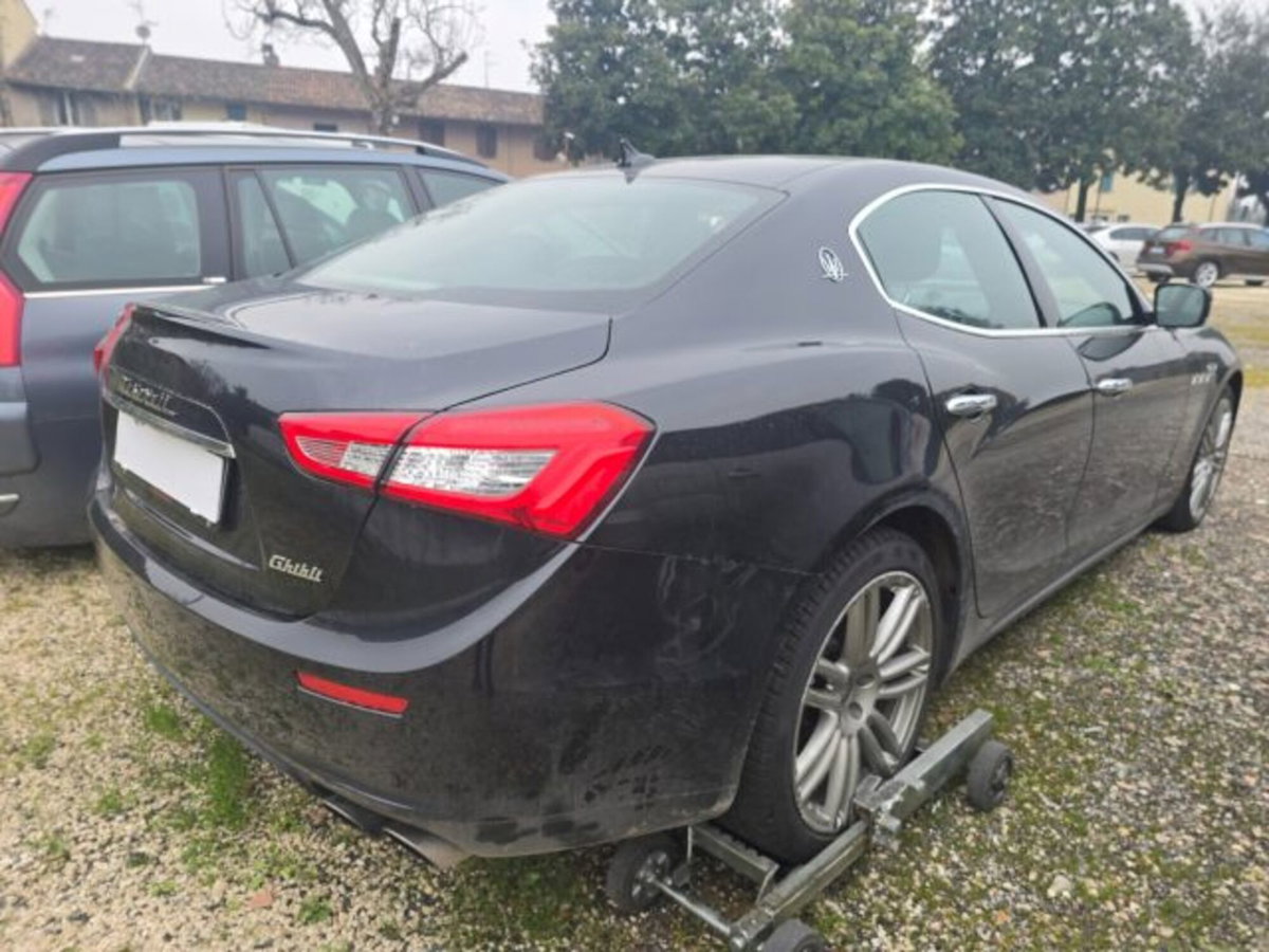 Maserati Ghibli Ghibli V6 Diesel 275 CV Gransport (18)