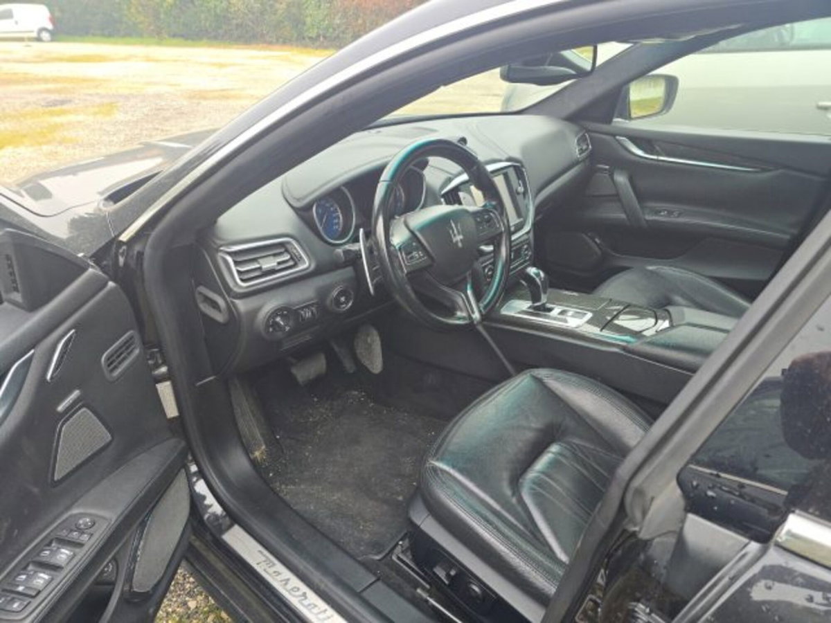 Maserati Ghibli Ghibli V6 Diesel 275 CV Gransport (19)