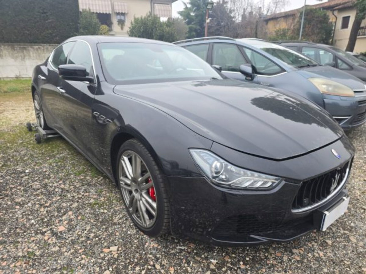Maserati Ghibli Ghibli V6 Diesel 275 CV Gransport (2)