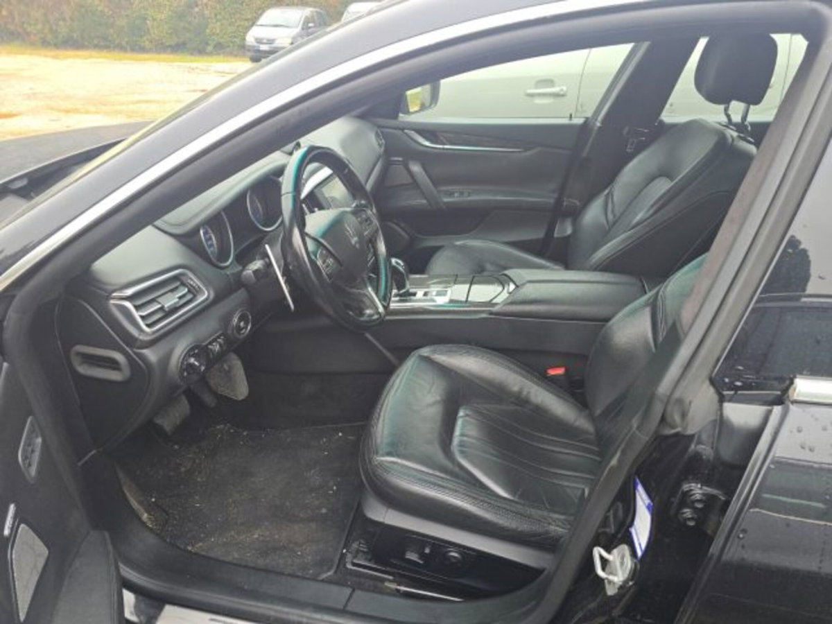 Maserati Ghibli Ghibli V6 Diesel 275 CV Gransport (20)