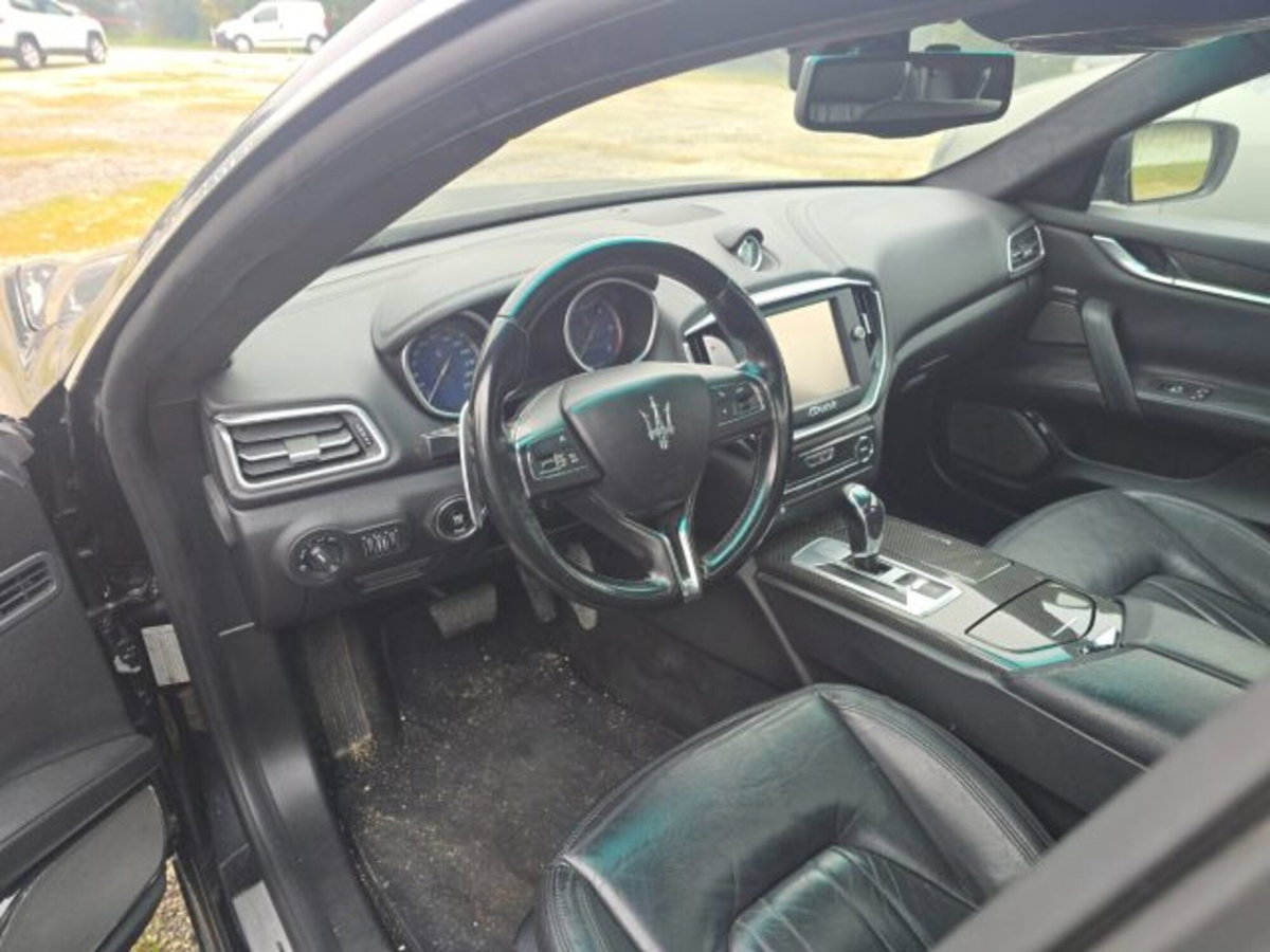 Maserati Ghibli Ghibli V6 Diesel 275 CV Gransport (3)