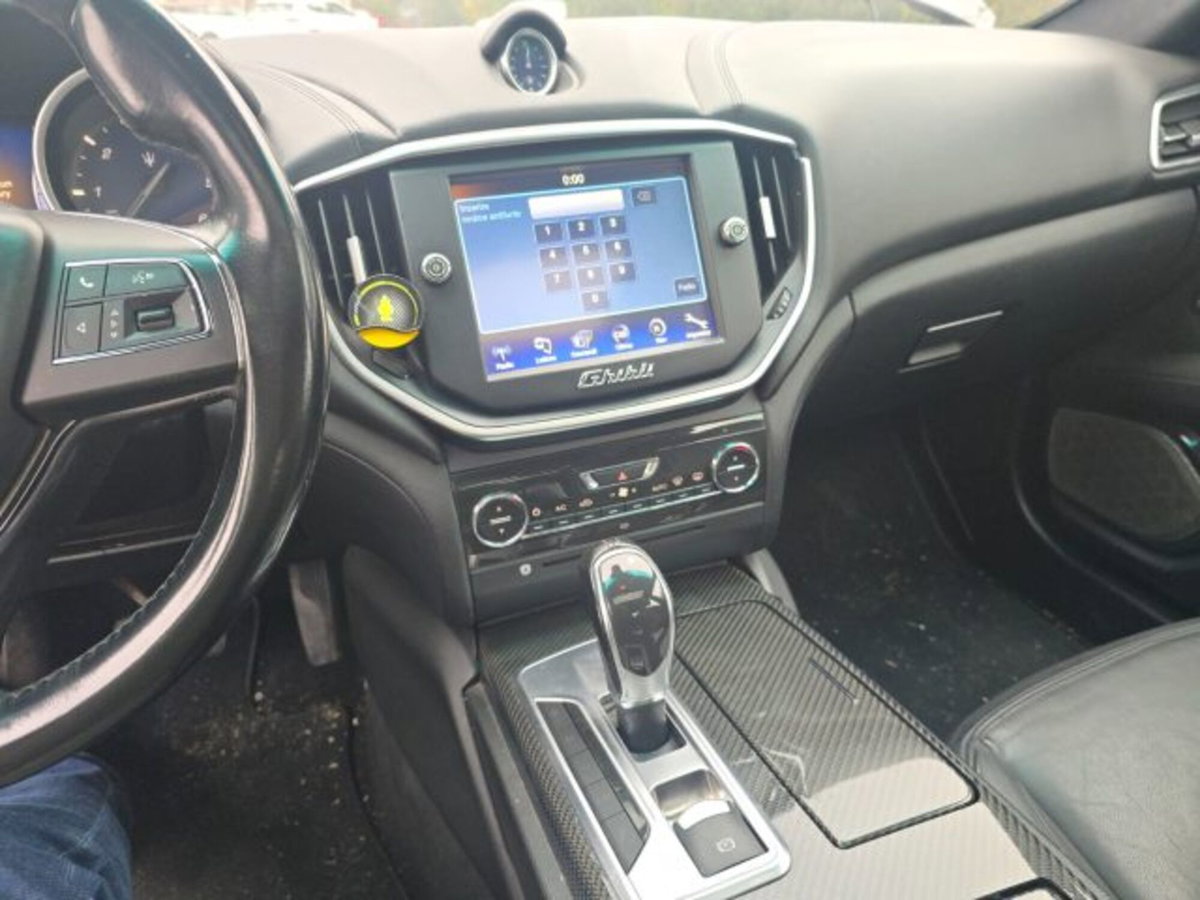 Maserati Ghibli Ghibli V6 Diesel 275 CV Gransport (4)