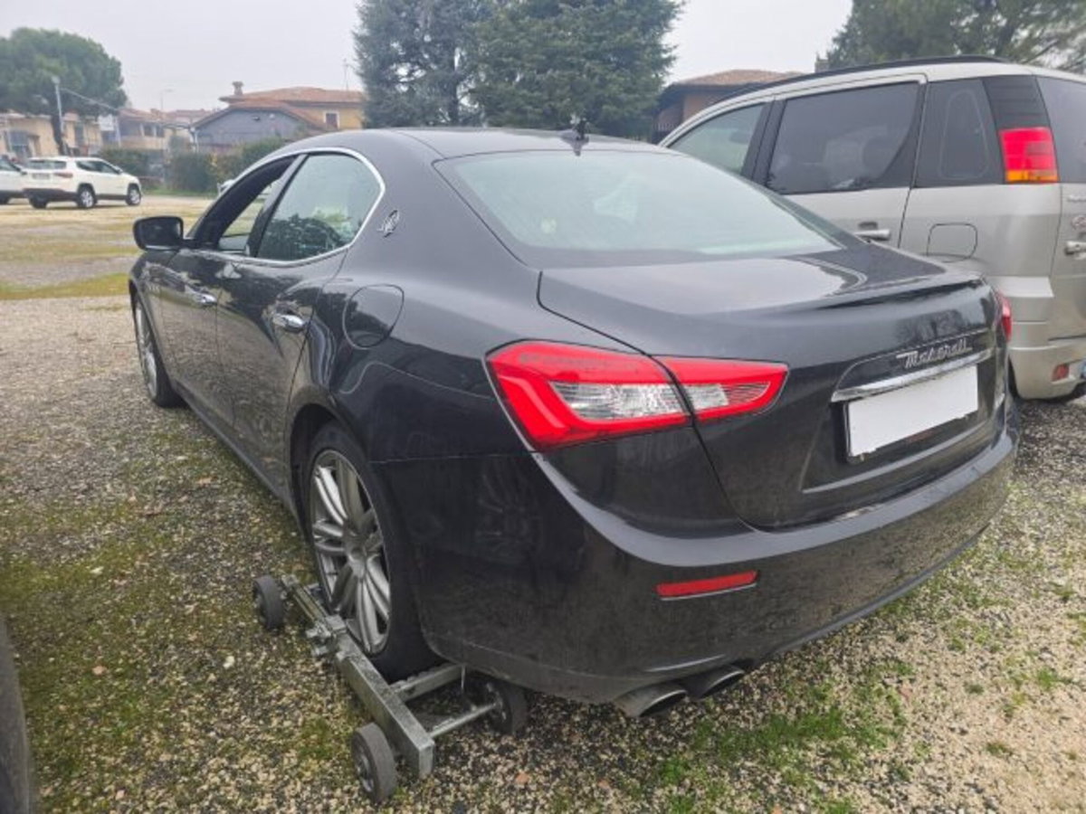 Maserati Ghibli Ghibli V6 Diesel 275 CV Gransport (7)