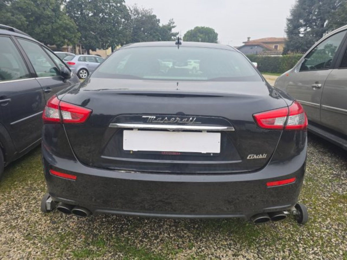 Maserati Ghibli Ghibli V6 Diesel 275 CV Gransport (8)